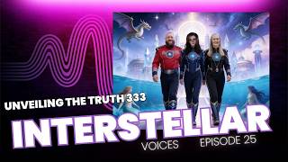 Interstellar Voices with Cosmic Andy & Sharon Sananda Kumara EP. 25