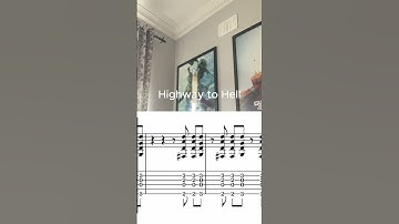 Thumbnail of Highway to Hell #highwaytohell #acdc #rock