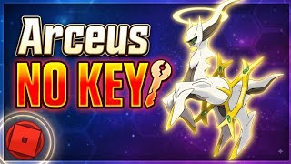 Arceus Executor Global No Key Latest Version | KageFloppey |