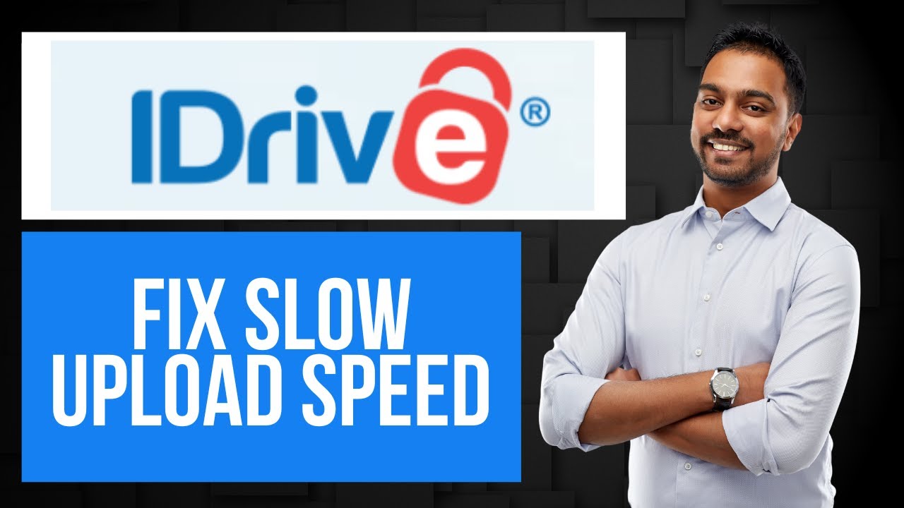 How to Fix Slow Upload Speed on iDrive | Uploading Backup Slowly - YouTube
