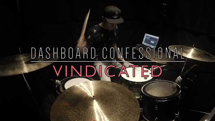 Vindicated Drums version - Drums performance video thumbnail