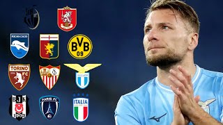 Ciro Immobile First & Last Goal For Every Team