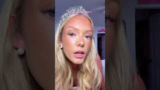 Makeup tutorial part 2 my eye makeup!! 🩷 Tag me if you try my signature look 🎀🎀 