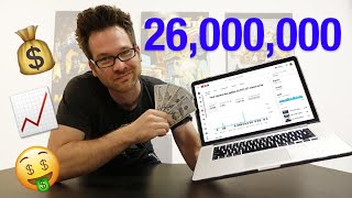 Heres how much money we made from 26,000,000 YouTube views