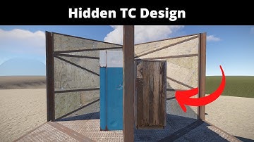 The BEST Hidden Tool Cupboard Design in RUST