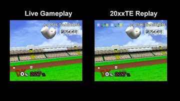 SSBM 20xxTE v1e Replay Test