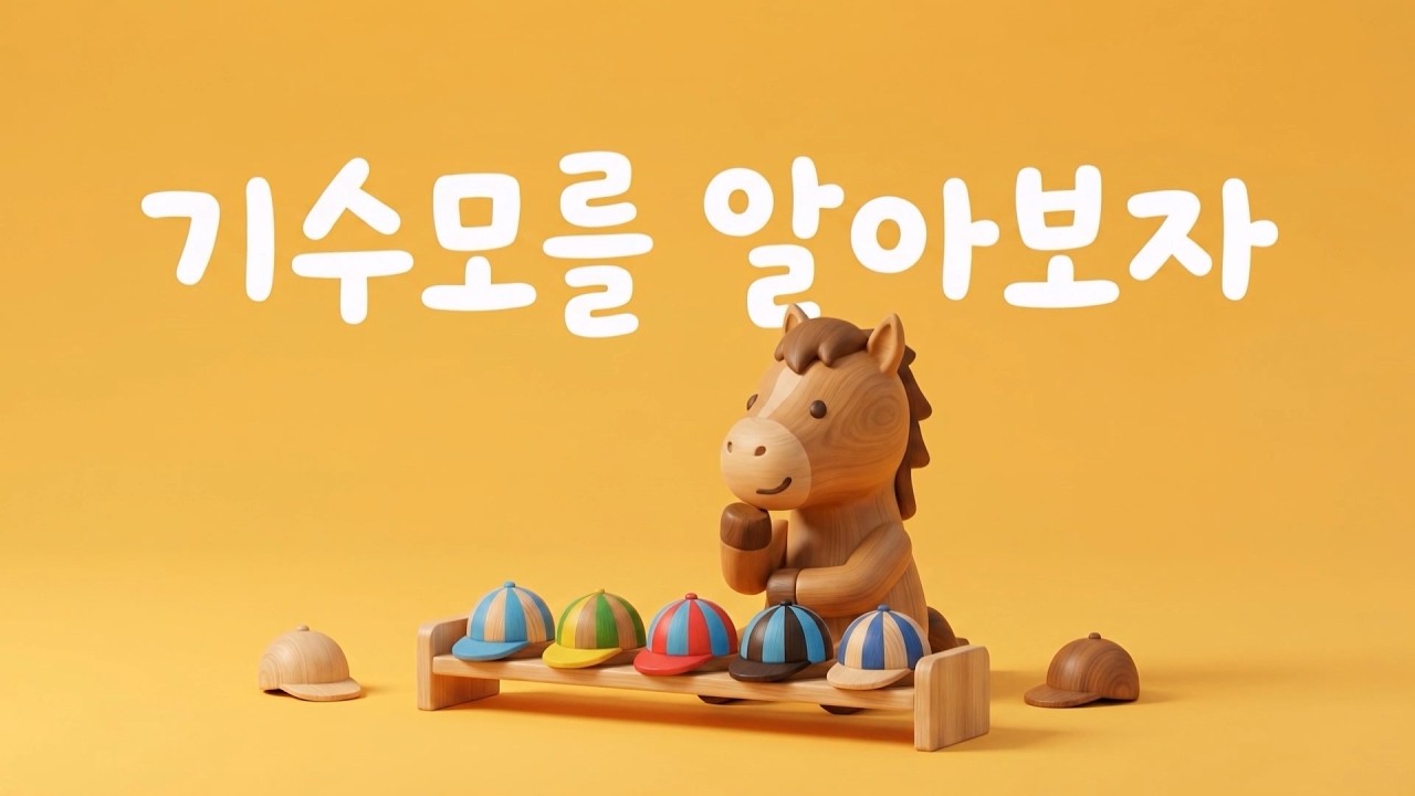 응원하는 말 찾기! '기수모'ㅣ경마 가이드