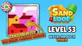 Sand Loop - Level 53 Walkthrough