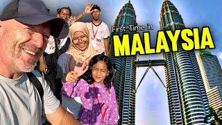 Malaysia - First Impressions of Kuala Lumpur
