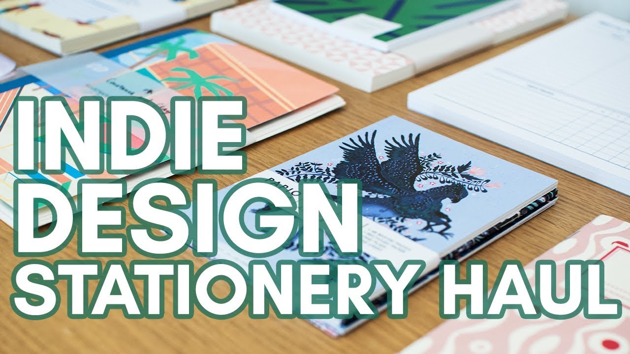 ETSY STATIONERY HAUL: Amazing stuff from independent makers!