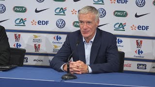 France 3-2 England - Didier Deschamps Full Post Match Press Conference