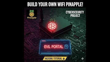 WiFi Pineapple with Evil Portal on Raspberry Pi