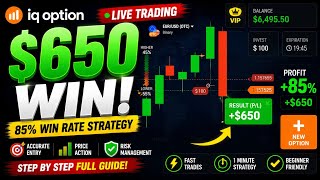 Learn IQ Option Trading with This Simple Strategy || IQ Option New Strategy 2026