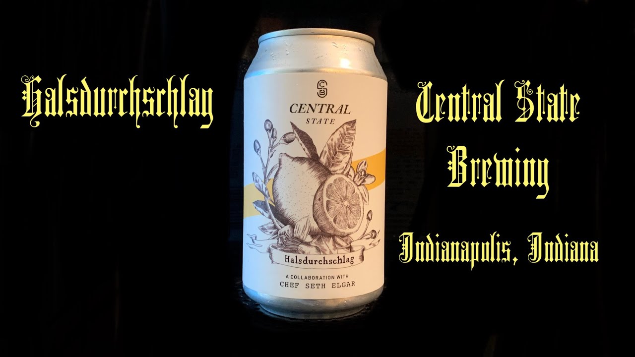 Beer Review 431: Halsdurchschlag, Central State Brewing BERLINER WEISSE