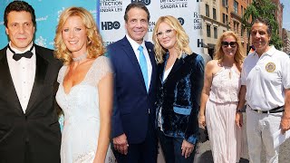 Andrew Cuomo and Sandra Lee Beautiful Moments