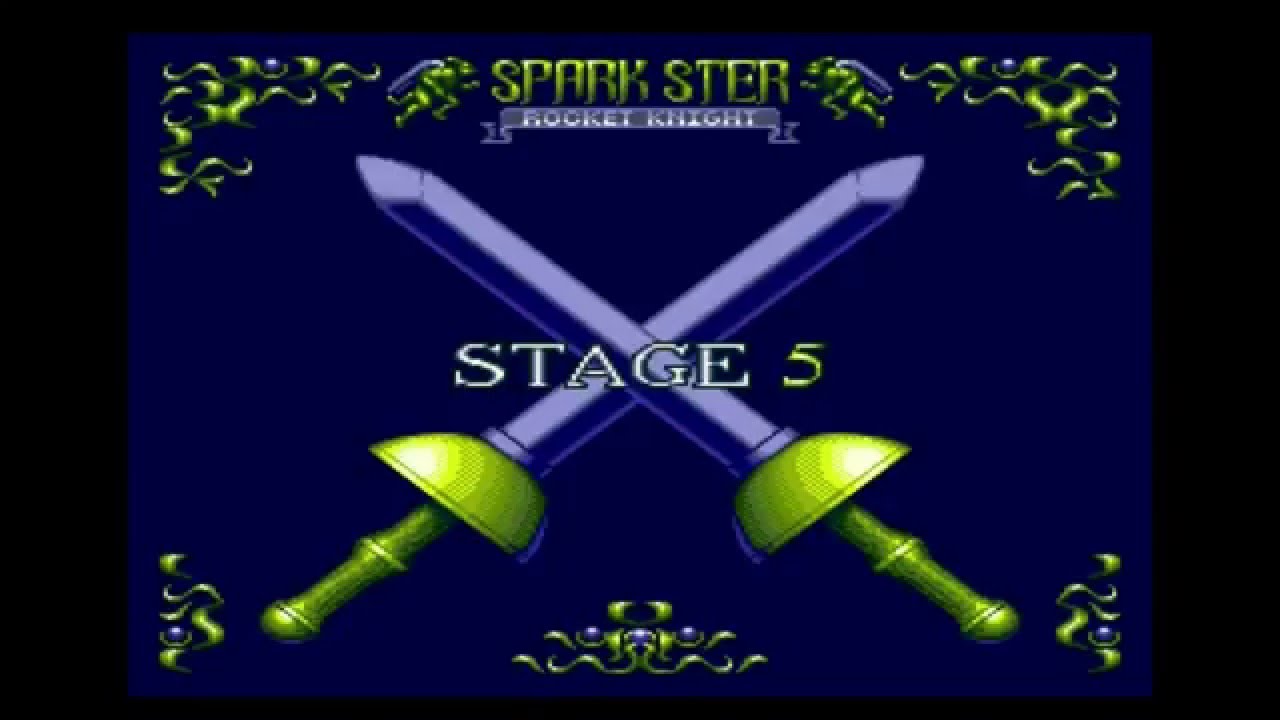 [OldiesisTheBest] Genesis - Sparkster Stage 5