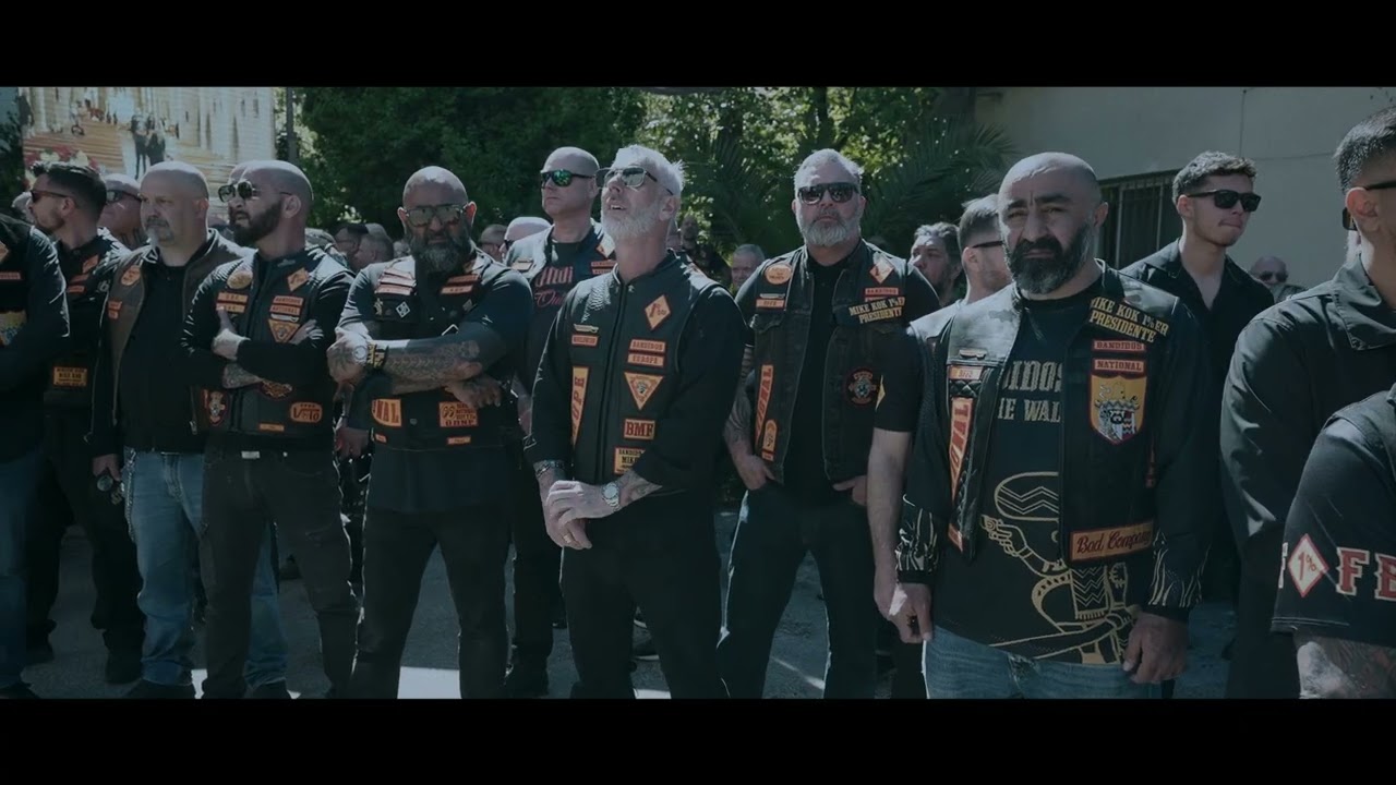 Forever Chapter - Trailer (Documentary) Bandidos MC Presidente Michael ''Kok'' Rosenvold