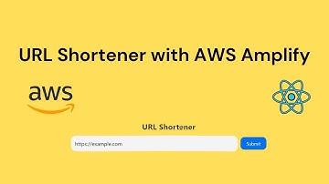 Build a URL Shortener with React, AWS Amplify, DynamoDB, Lambda, and API Gateway | Full Tutorial