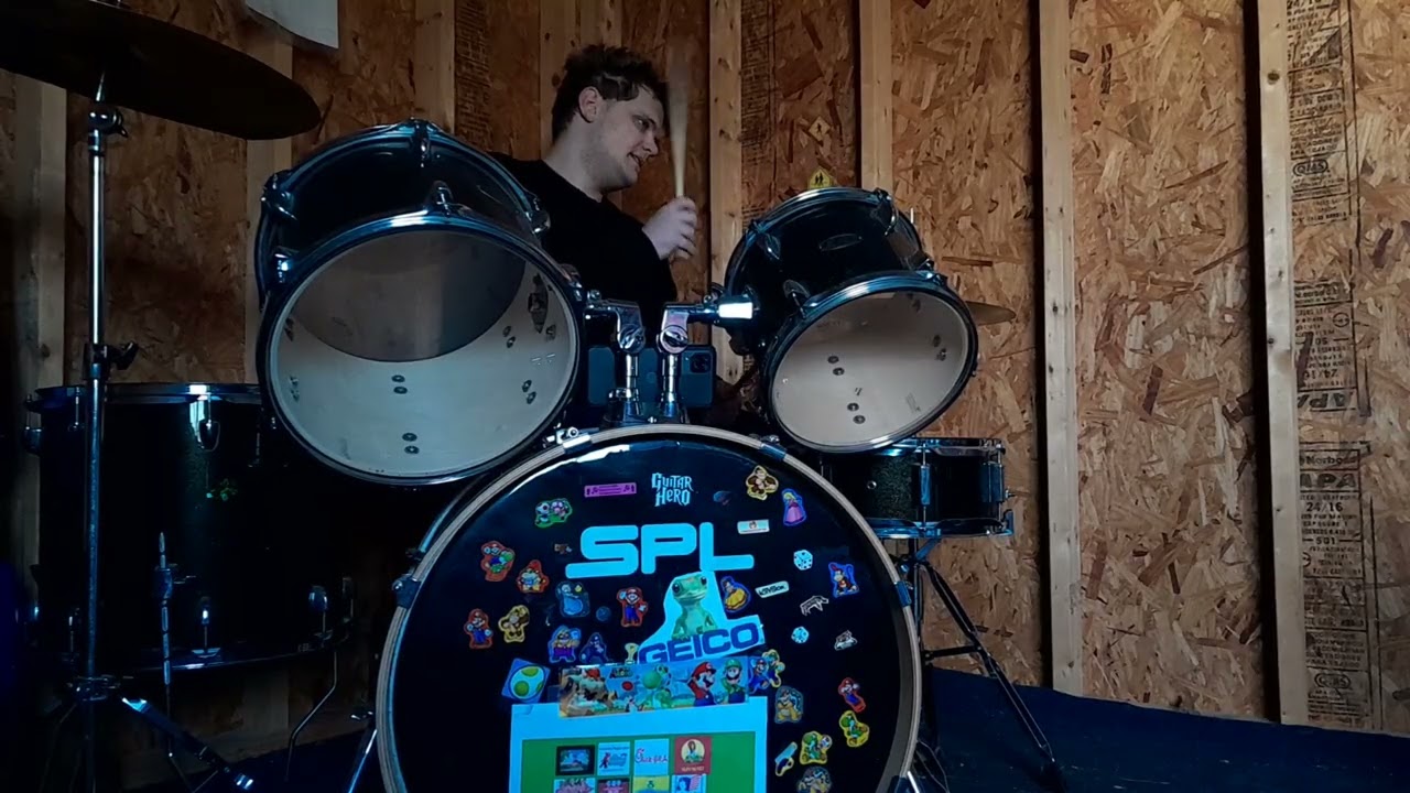We got the beat (GH80s version) Drum cover 