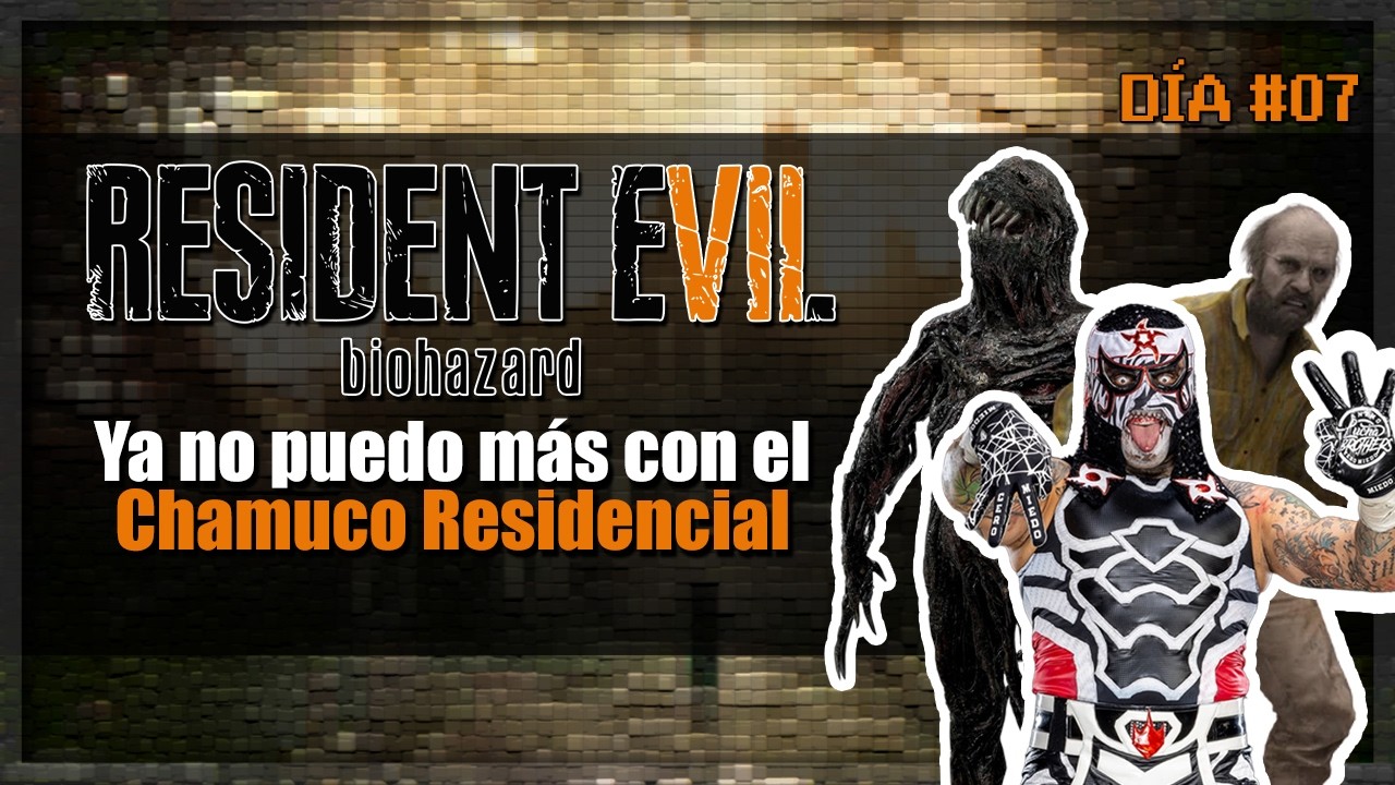 Ya no puedo más con este juegardo 💀 | Resident Evil 7 #07
