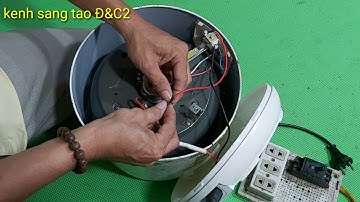 Sữa nồi cơm sáng 2 đèn một lúc rất đơn giản ai cũng làm được