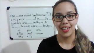 Analyze the tasks for assessing writing