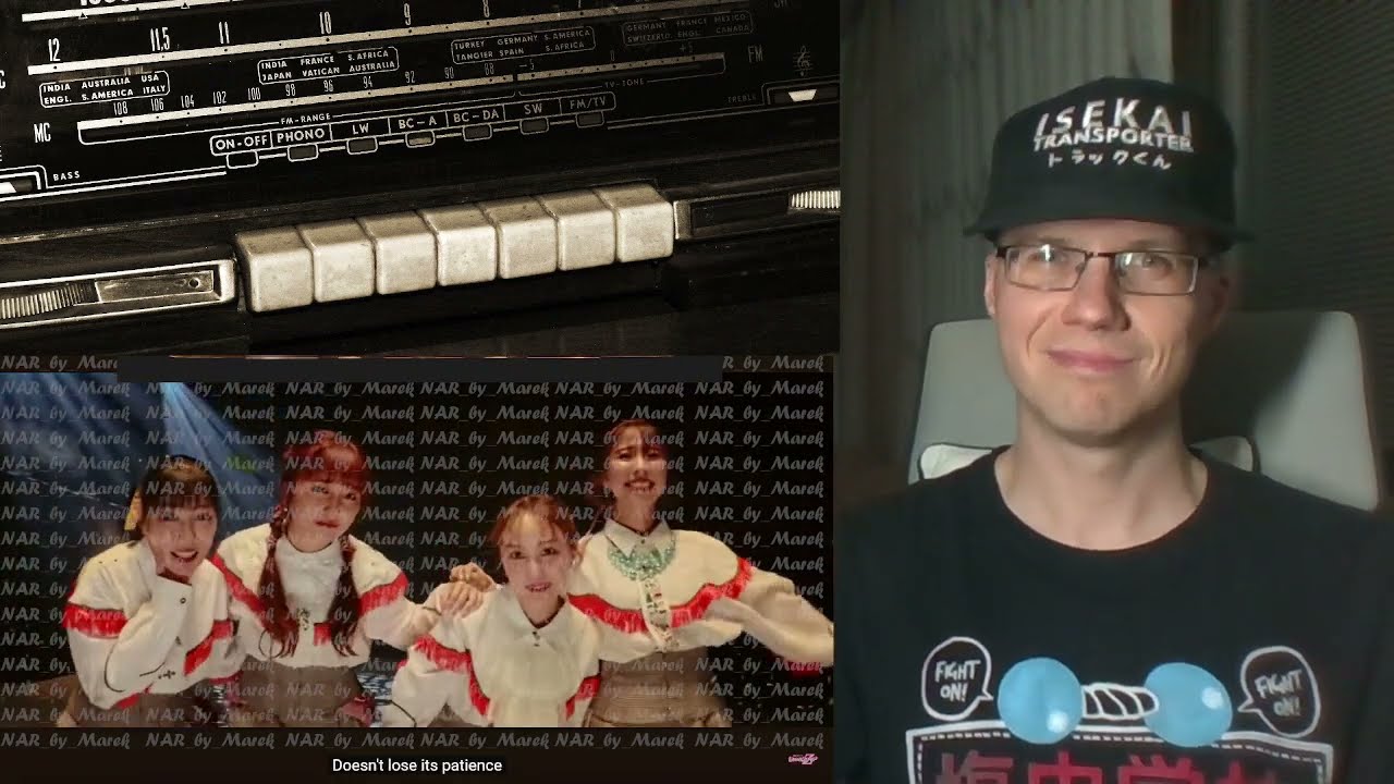 reaction - Momoiro Clover Z【ももクロ】- Renacer Serenade - MV