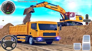 Excavator Off-road Construction 3D - Excavator Construction Simulator - Android GamePlay screenshot 3