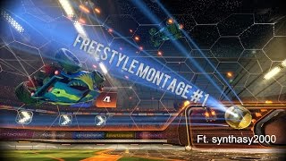 Rocket League Freestyle Montage Ft.synthasy2000