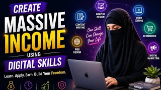 Grow financially through Digital marketing || #digital marketing #digital skills