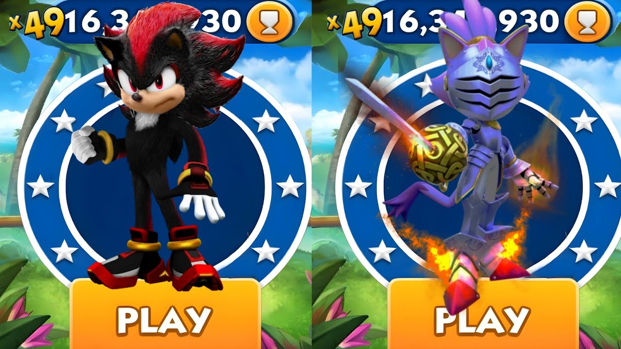 Sonic Dash - Animation Shadow VS Metal Blaze _ Movie Sonic vs All ...