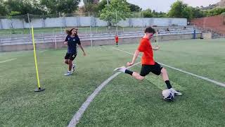 A Day at Our High-Performance Football Summer Camp | Barcelona, Spain