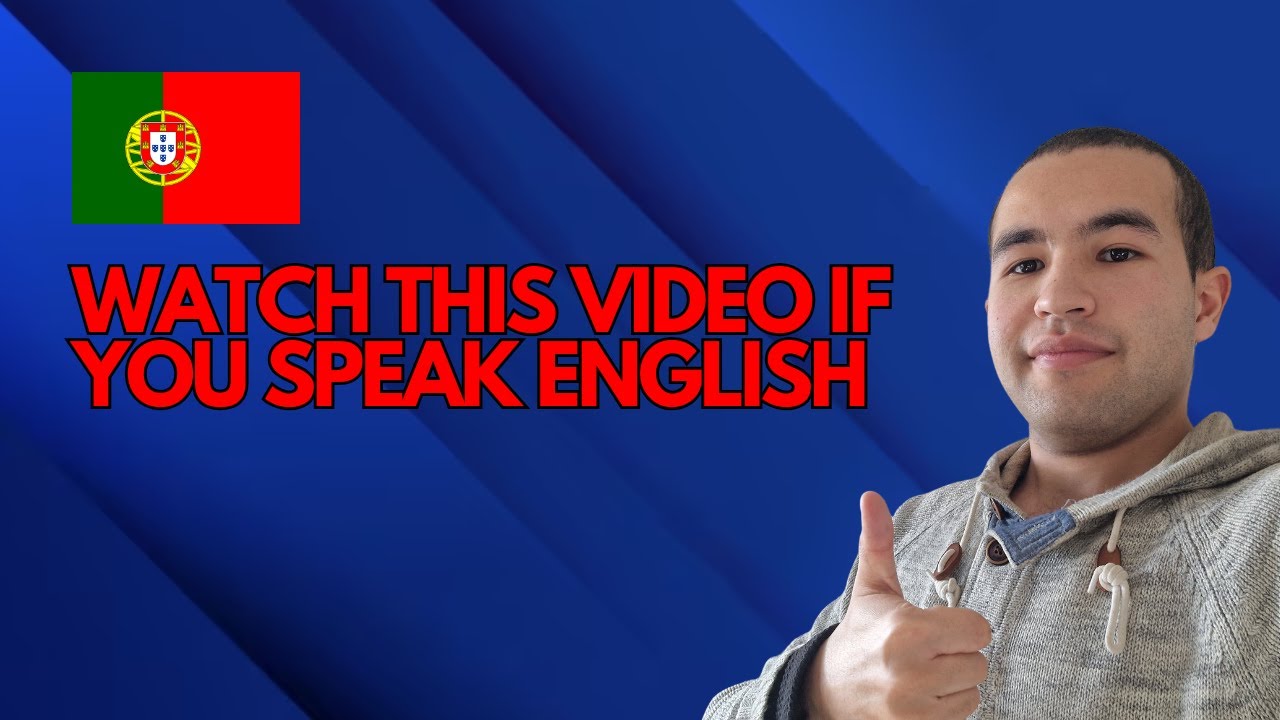 How to learn Portuguese adjectives FAST AND EASY