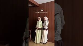 Polkadot Outfit Inspo #hijabstyle #polkadot #outfitideas #outfithijab