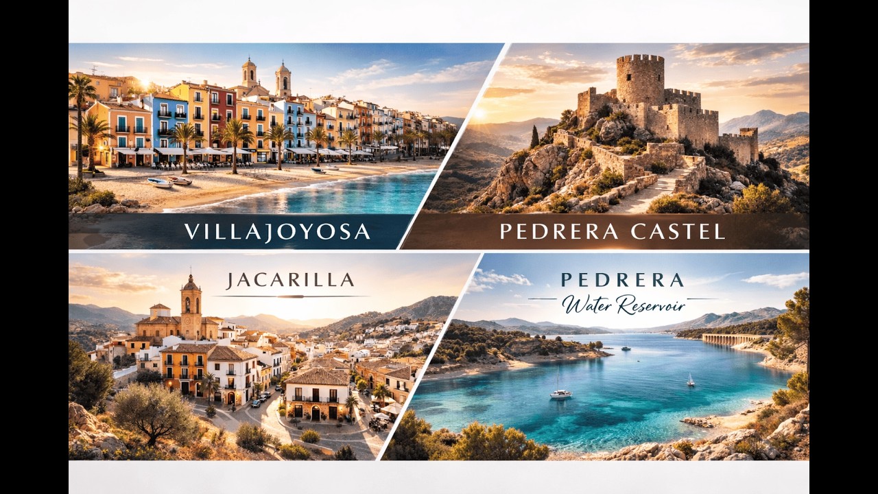 Villajollosa, Petrer, Jacarilla, Pedrera