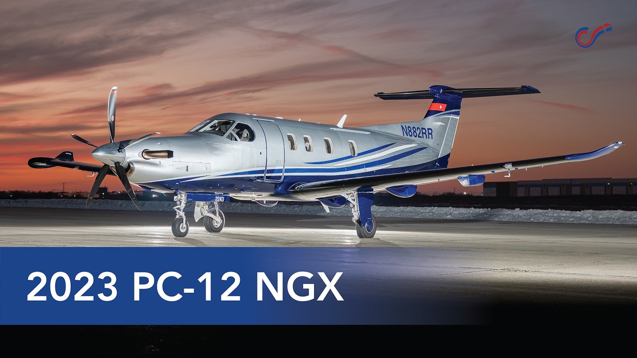 Pilatus PC-12 NGX | Current Listing