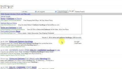 Search All Cities, States and Categories on Craigslist