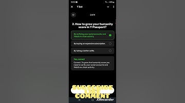 Y bot | Week 6 Lesson 7 Introducing "Y" Passport and its benefits | Learning Tasks Answers