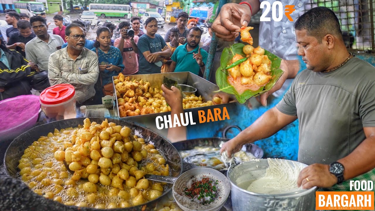 1000 People Everyday | The ଚାଉଳ ବରା Brand in Bargarh | Odisha Food ​⁠