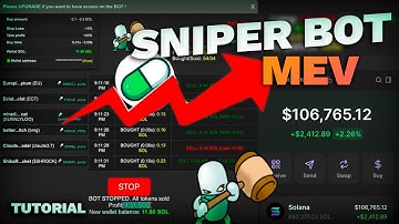 Pump Fun Trading Bot: The Fastest Sniper Bot | Solana Sniper Bot Tutorial!