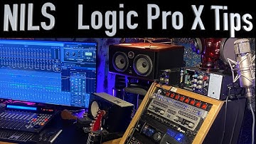 Logic Pro X  Tip10 Saving as package or folder? 2025