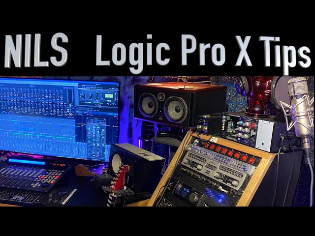 Logic Pro X Tip10 Saving as package or folder? 2025 - YouTube