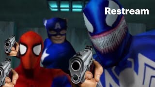 Siege w/Da Bois, Featuring Lythero on Master Chief and Snake