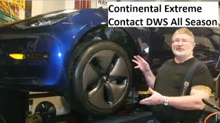 Continental Extreme DWS All Season Tire!