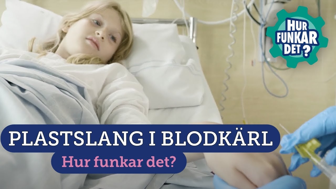 Plastslang i blodkärl