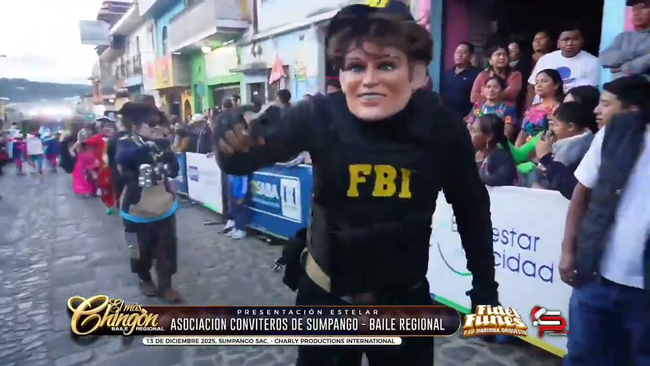 El Amor No llega Dos Veces, Segunda  Parada del Baile Regional de la ACDS 2025, Fidel Funes