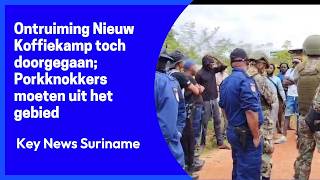 Download Lagu Ontruiming Nieuw Koffiekamp toch doorgegaan; Porkknokkers moeten uit het gebied MP3