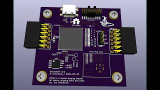 ReworkCTF part 2: Under-BGA prep, front side assembly, and more