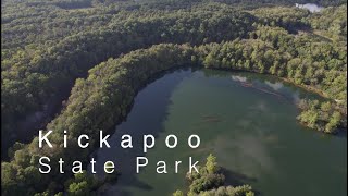 Kickapoo State Park - Aerial Footage