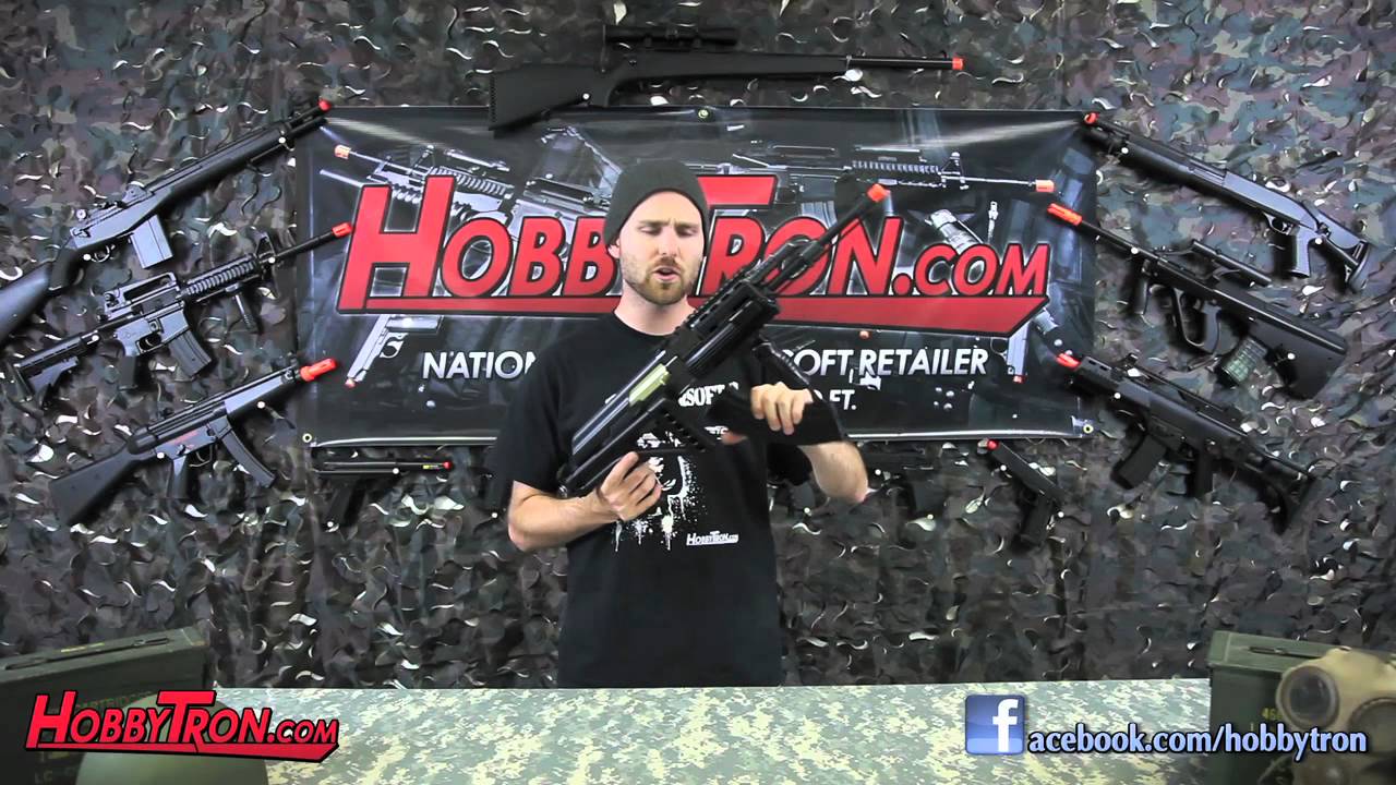 Double Eagle AK47 Airsoft Review 